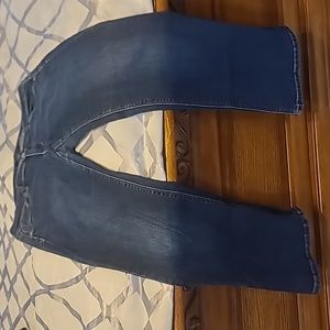 White House Black Market Jeans 12R Blanc Boot leg